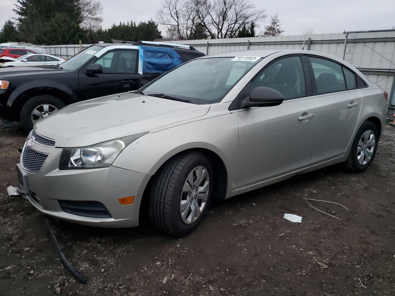 Изображение 1 2013 CHEVROLET CRUZE LS 2013 с VIN 1G1PA5SG3D7165114