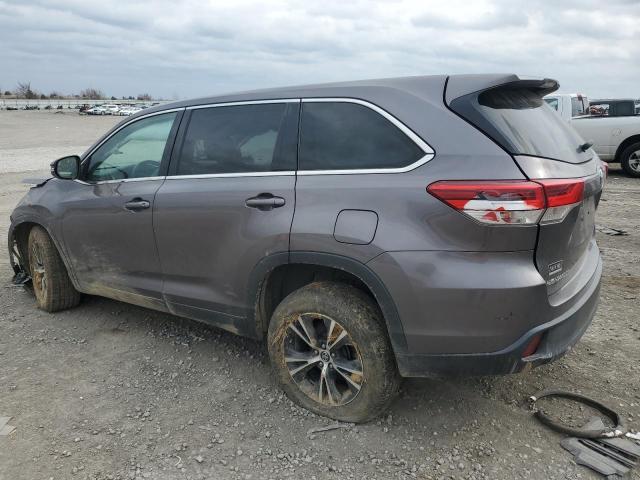 Obraz 2 z 2019 TOYOTA HIGHLANDER LE 2019 z VIN 5TDZZRFH7KS304831