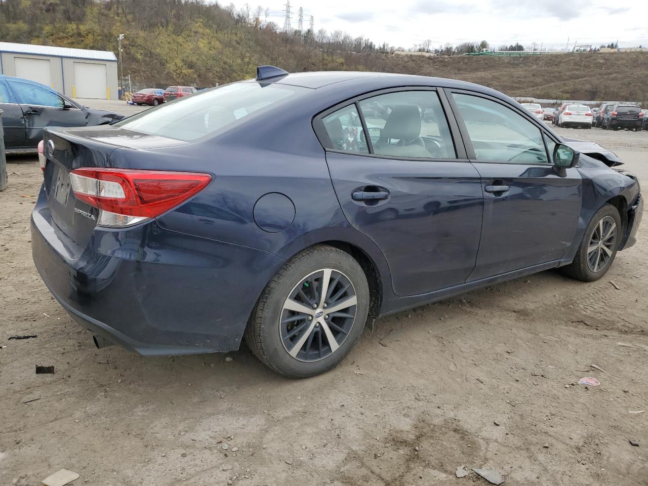 Image 3 of 2020 SUBARU IMPREZA PREMIUM 2020 with VIN 4S3GKAD67L3610249