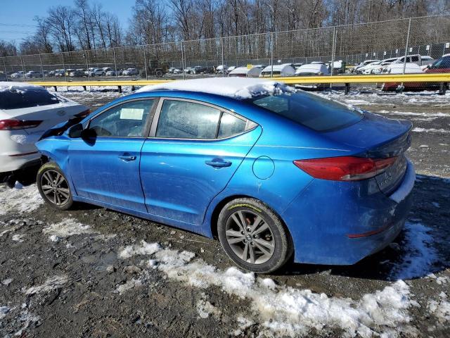 Image 2 of 2018 HYUNDAI ELANTRA SEL 2018 with VIN 5NPD84LF5JH342162