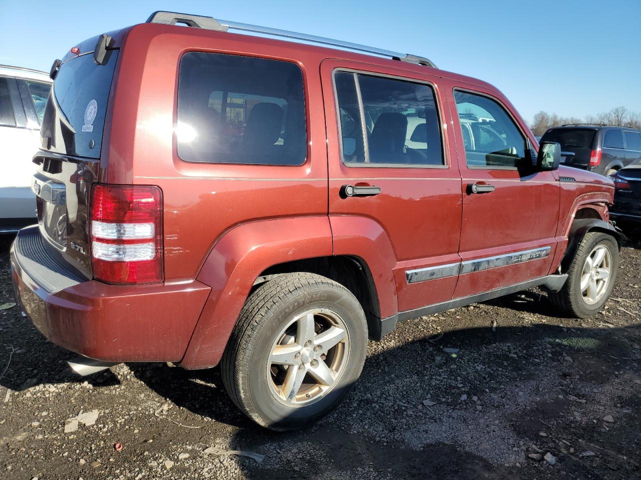 Изображение 3 2008 JEEP LIBERTY LIMITED 2008 с VIN 1J8GN58K78W138140