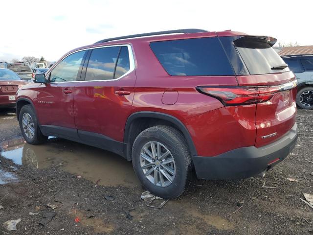 Изображение 2 2022 CHEVROLET TRAVERSE LT 2022 с VIN 1GNERGKW0NJ119729