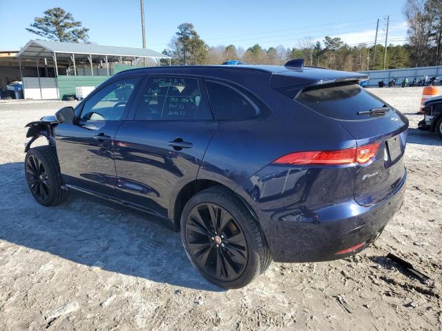 Image 2 of 2019 JAGUAR F-PACE S 2019 with VIN SADCM2FV7KA610110