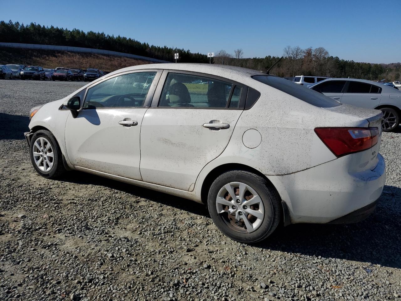 Изображение 2 2013 KIA RIO EX 2013 с VIN KNADN4A38D6149646