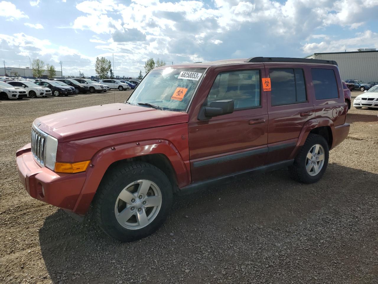 Jeep Commander Sport 2008 image