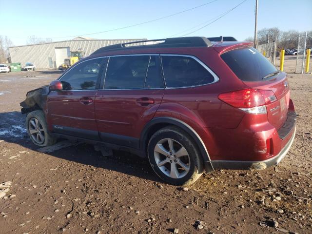 Image 2 of 2014 SUBARU OUTBACK 2.5I LIMITED 2014 with VIN 4S4BRBLC1E3222936