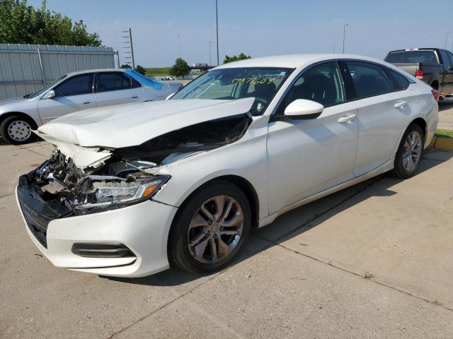 Image 1 of 2019 HONDA ACCORD LX 2019 with VIN 1HGCV1F15KA017668