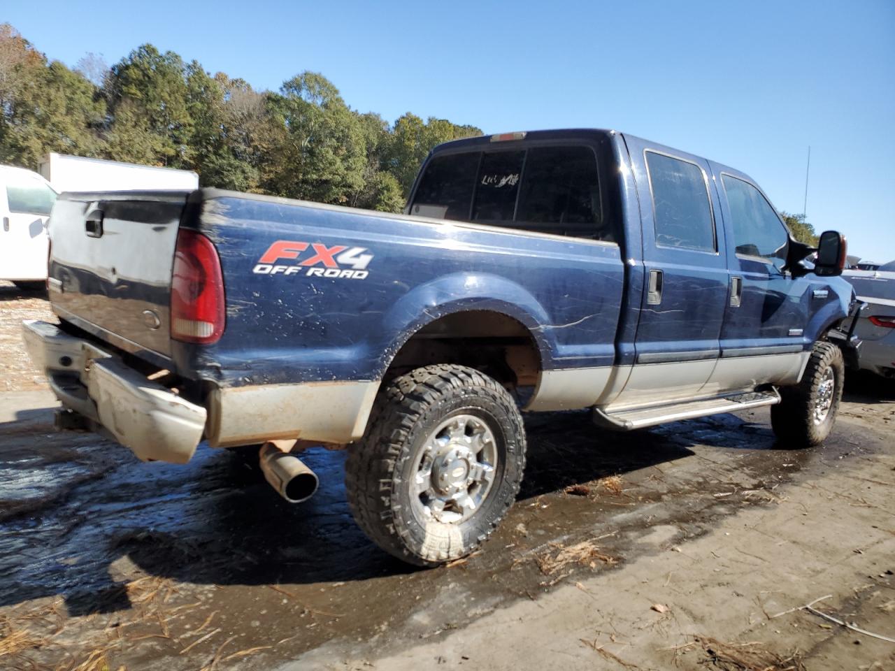 Image 3 of 2006 FORD F250 SUPER DUTY 2006 with VIN 1FTSW21P56ED45292