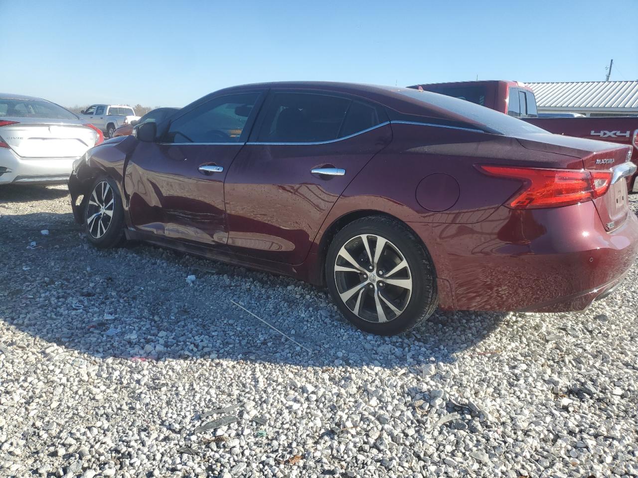 Obraz 2 z 2018 NISSAN MAXIMA 3.5S 2018 z VIN 1N4AA6AP8JC405609