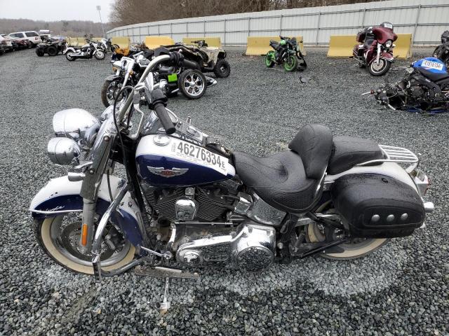 Image 3 of 2007 HARLEY-DAVIDSON FLSTN  2007 with VIN 1HD1JD5127Y092149