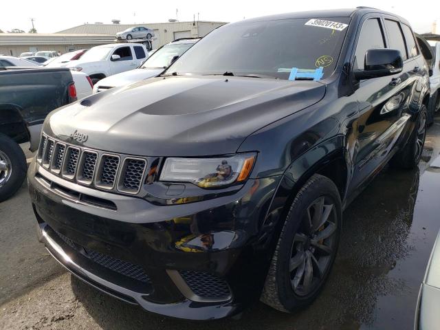 Image 1 of 2018 JEEP GRAND CHEROKEE TRACKHAWK 2018 with VIN 1C4RJFN96JC226896