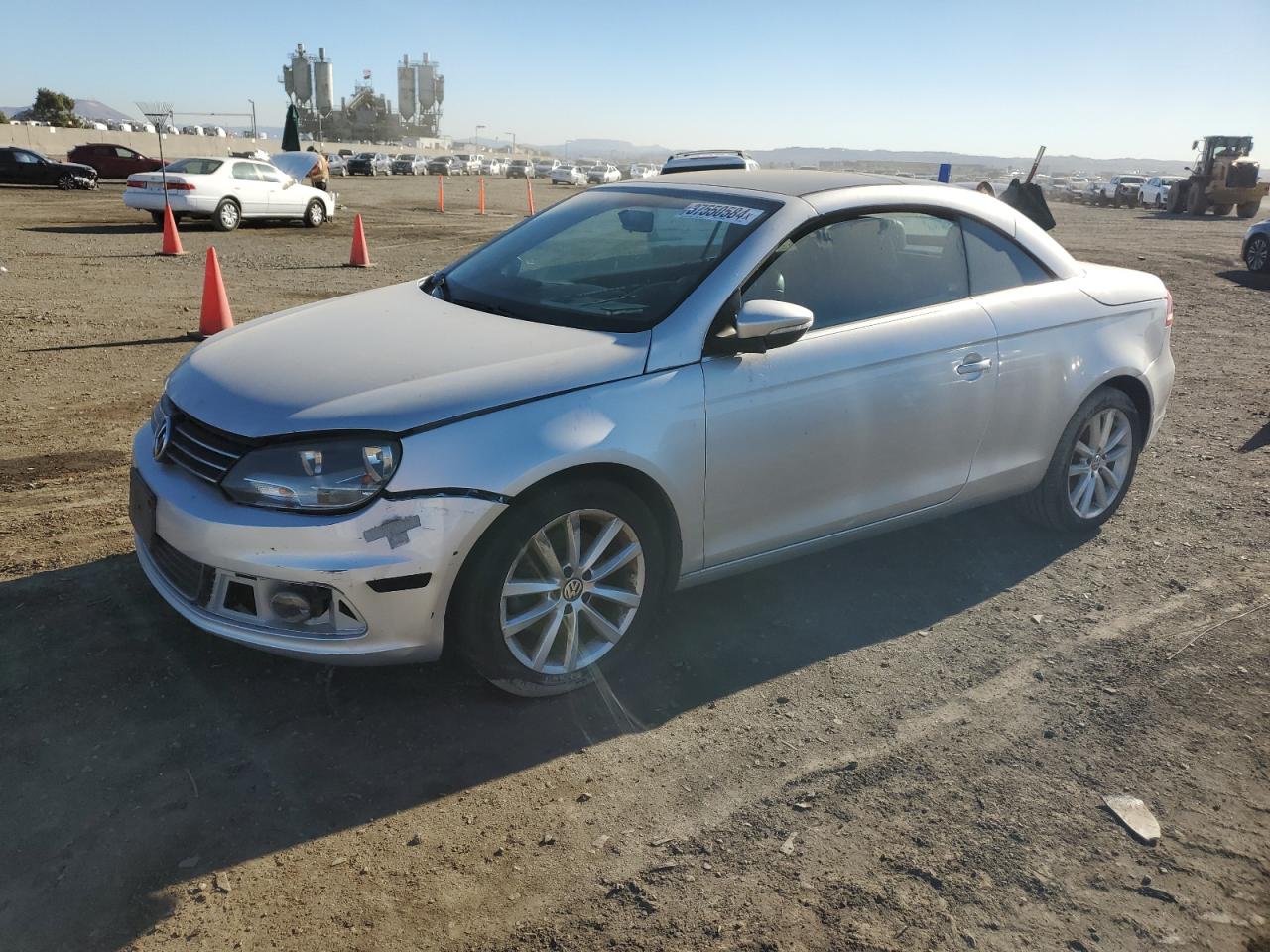 Obraz 1 z 2012 VOLKSWAGEN EOS KOMFORT 2012 z VIN WVWBW7AH0CV000267