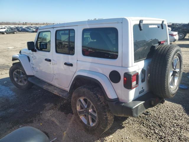 Image 2 of 2018 JEEP WRANGLER UNLIMITED SAHARA 2018 with VIN 1C4HJXEN9JW292078