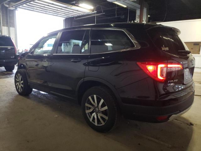 Изображение 2 2019 HONDA PILOT EXL 2019 с VIN 5FNYF6H56KB095320