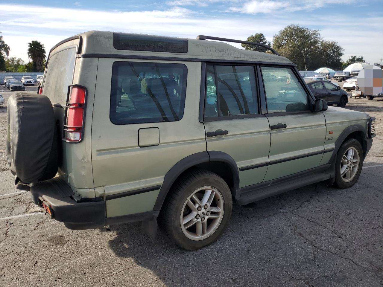 Obraz 3 z 2002 LAND ROVER DISCOVERY II SE 2002 z VIN SALTW15432A746915