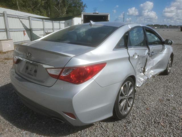 Obraz 3 z 2014 HYUNDAI SONATA SE 2014 z VIN 5NPEC4AC9EH921639