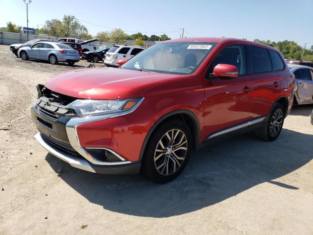 Image 1 of 2017 MITSUBISHI OUTLANDER SE 2017 with VIN JA4AD3A30HZ023153