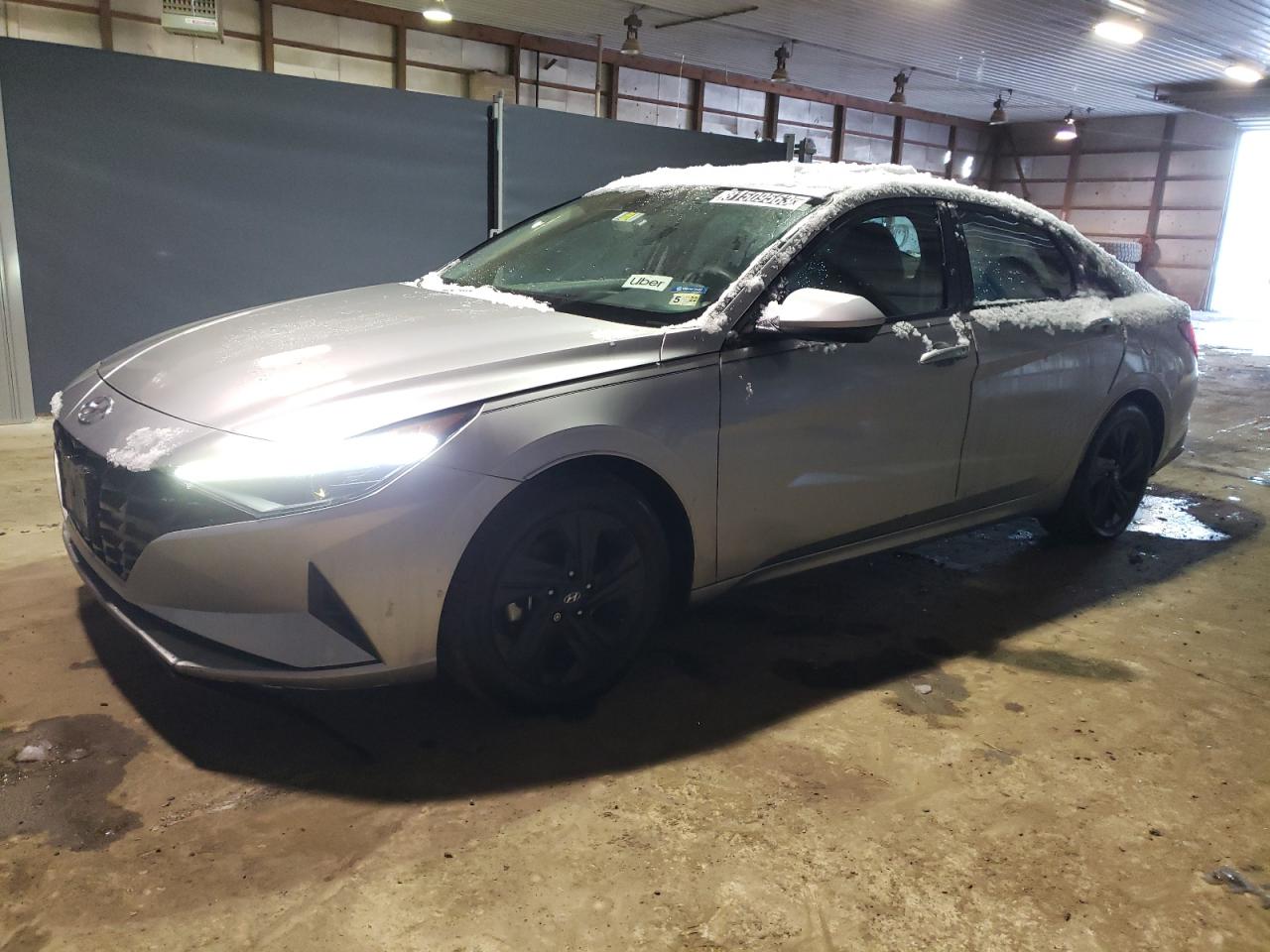 Изображение 1 2021 HYUNDAI ELANTRA SEL 2021 с VIN 5NPLM4AG5MH010214