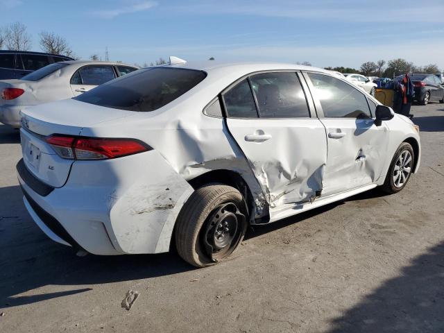 Image 3 of 2022 TOYOTA COROLLA LE 2022 with VIN 5YFEPMAEXNP336190