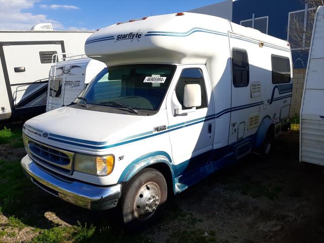 Image 2 of 2000 FORD ECONOLINE E350 SUPER DUTY CUTAWAY VAN RV 2000 with VIN 1FDWE30S9XHC04432