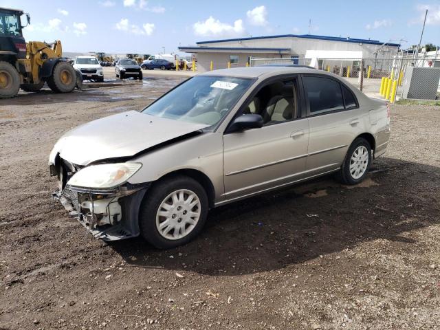 Obraz 1 z 2004 HONDA CIVIC LX 2004 z VIN 2HGES16534H579318