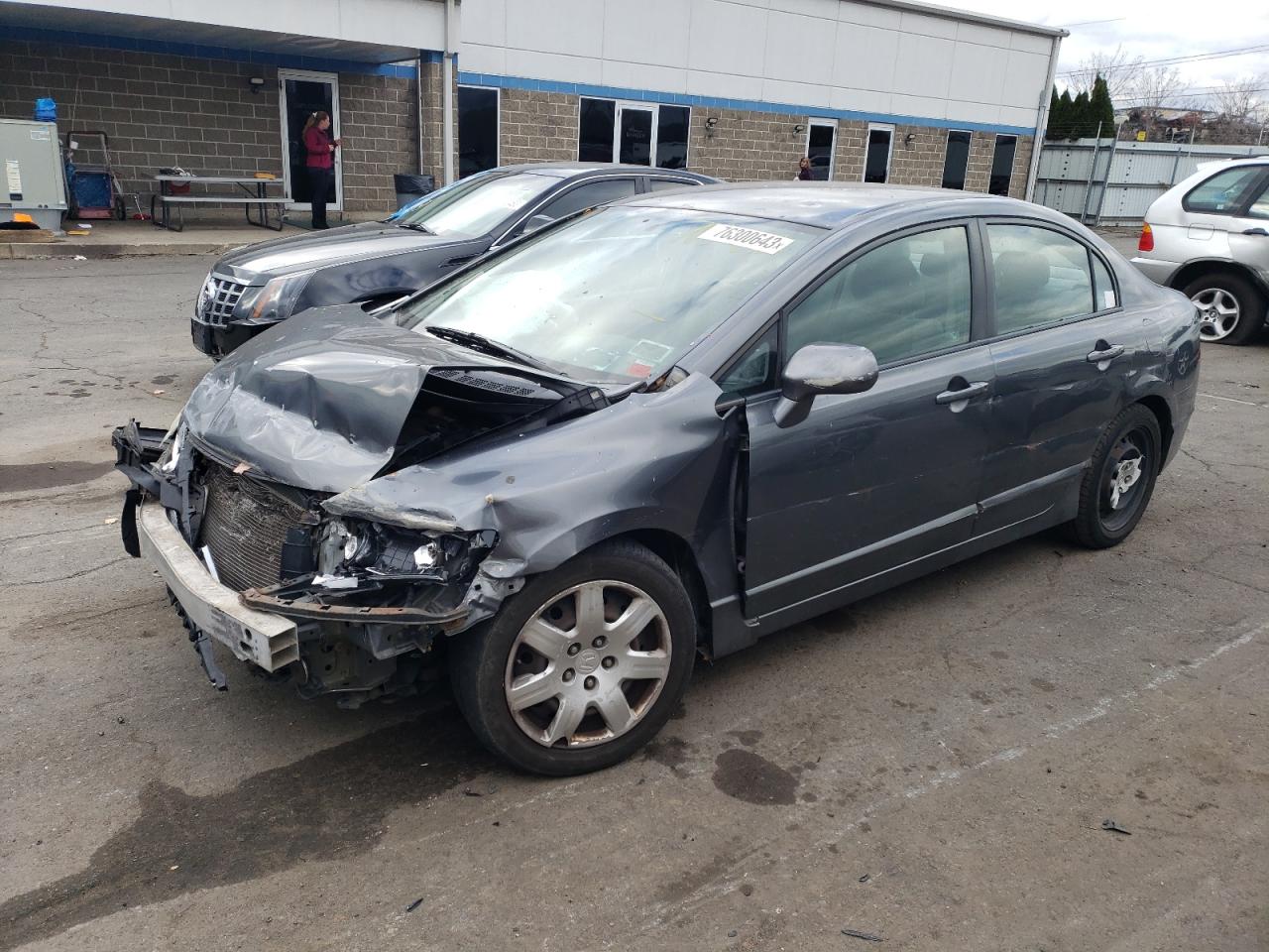 Obraz 1 z 2009 HONDA CIVIC LX 2009 z VIN 2HGFA16509H348987