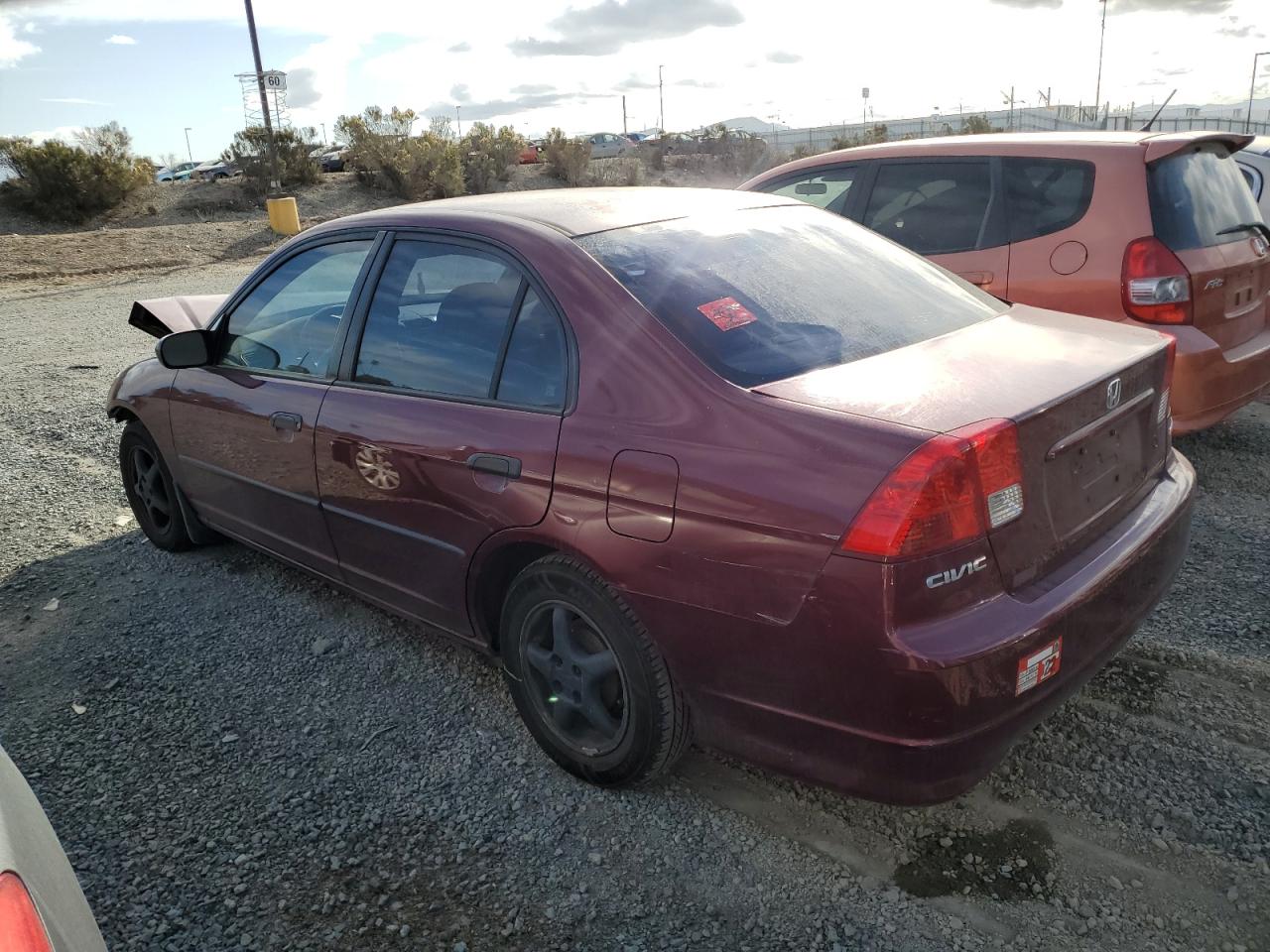 Image 2 of 2004 HONDA CIVIC DX VP 2004 with VIN 2HGES16354H917977