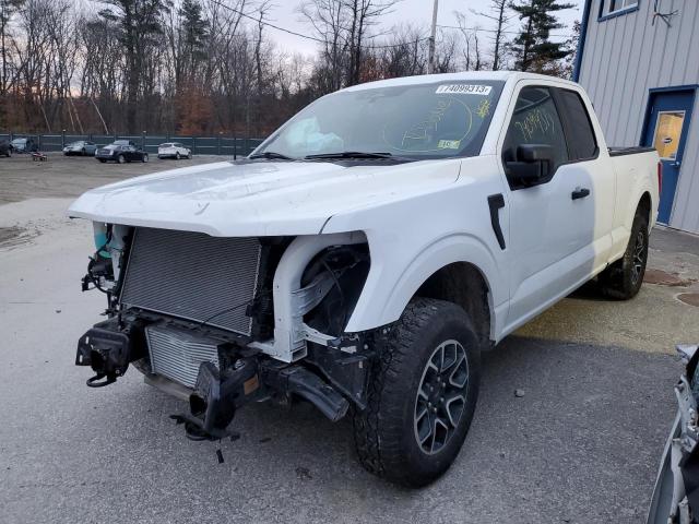 Obraz 1 z 2023 FORD F150 SUPER CAB 2023 z VIN 1FTEX1EP8PKE65931