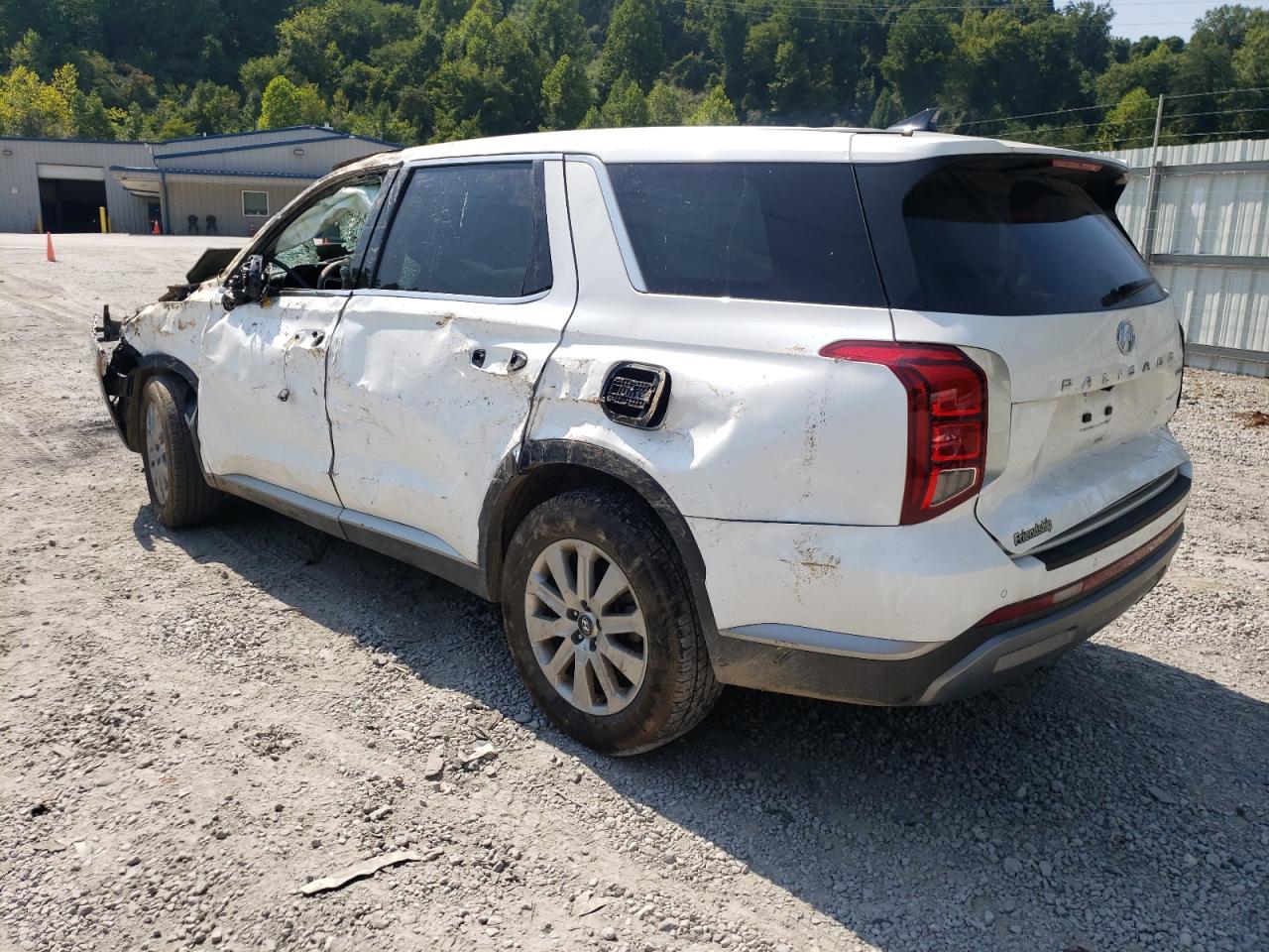 Obraz 2 z 2023 HYUNDAI PALISADE SE 2023 z VIN KM8R1DGE8PU556049