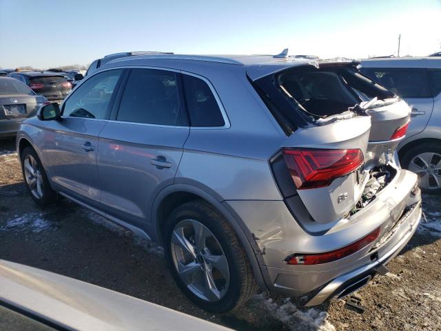 Изображение 2 2022 AUDI Q5 PREMIUM PLUS 45 2022 с VIN WA1EAAFY2N2080493