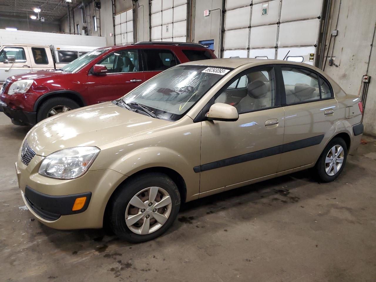 Изображение 1 2009 KIA RIO BASE 2009 с VIN KNADE223796486769