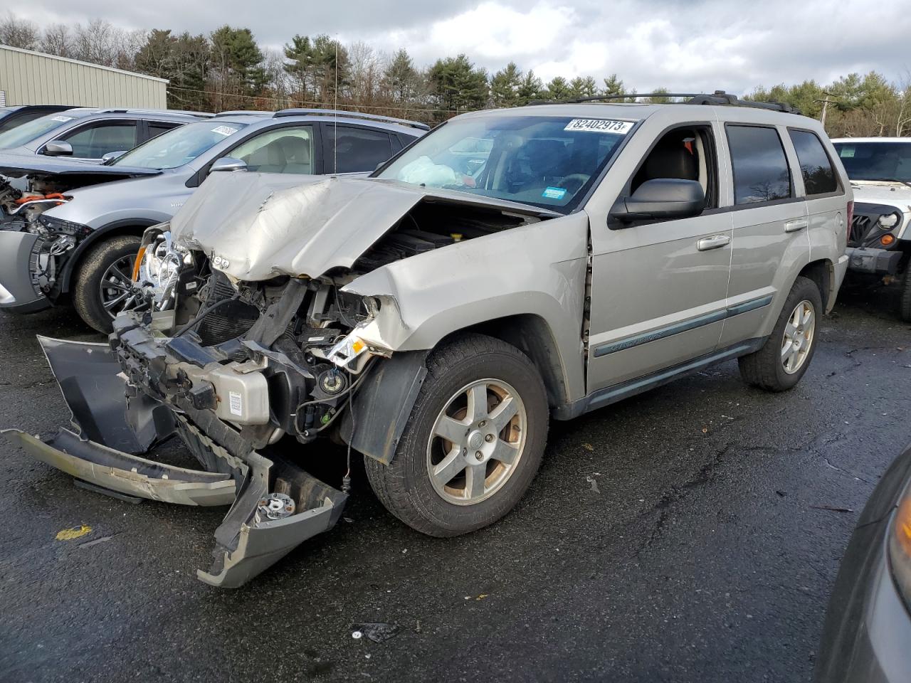2008 JEEP GRAND CHEROKEE LAREDO 2008 image