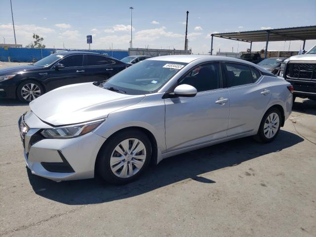 Изображение 1 2020 NISSAN SENTRA S 2020 с VIN 3N1AB8BV1LY264945