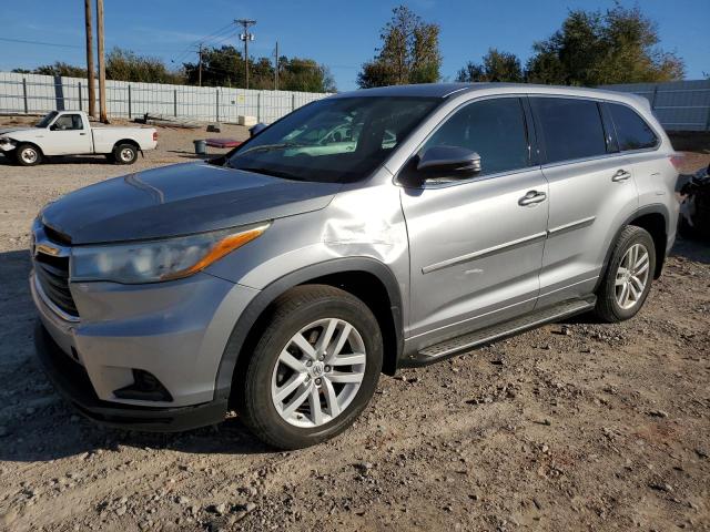 Image 1 of 2015 TOYOTA HIGHLANDER LE 2015 with VIN 5TDZARFH3FS012638