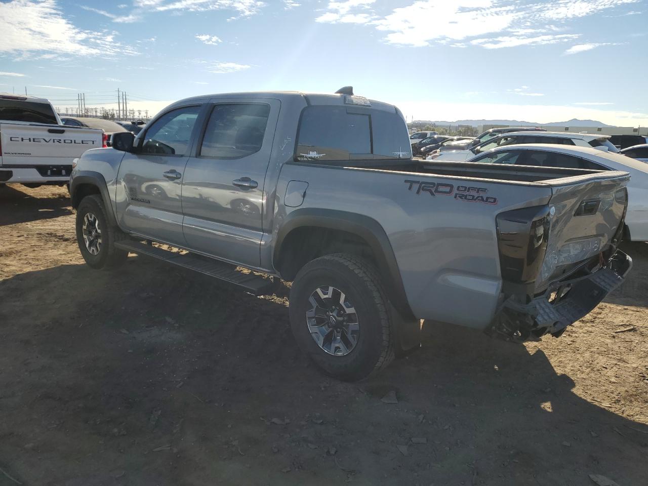 Image 2 of 2021 TOYOTA TACOMA DOUBLE CAB 2021 with VIN 3TMAZ5CN3MM146622