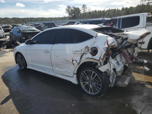 Изображение 2 2018 HYUNDAI ELANTRA SPORT 2018 с VIN KMHD04LB5JU482699