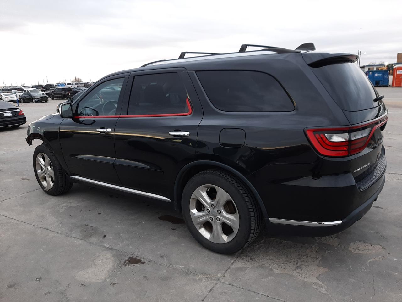 Obraz 2 z 2014 DODGE DURANGO SXT 2014 z VIN 1C4RDHAG5EC590613