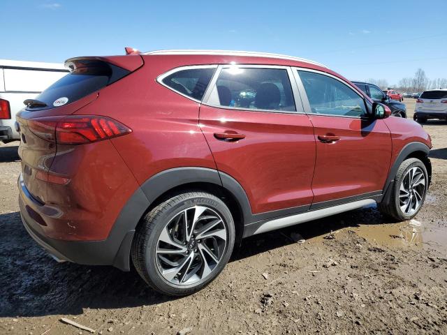 Image 3 of 2020 HYUNDAI TUCSON LIMITED 2020 with VIN KM8J3CAL8LU182111