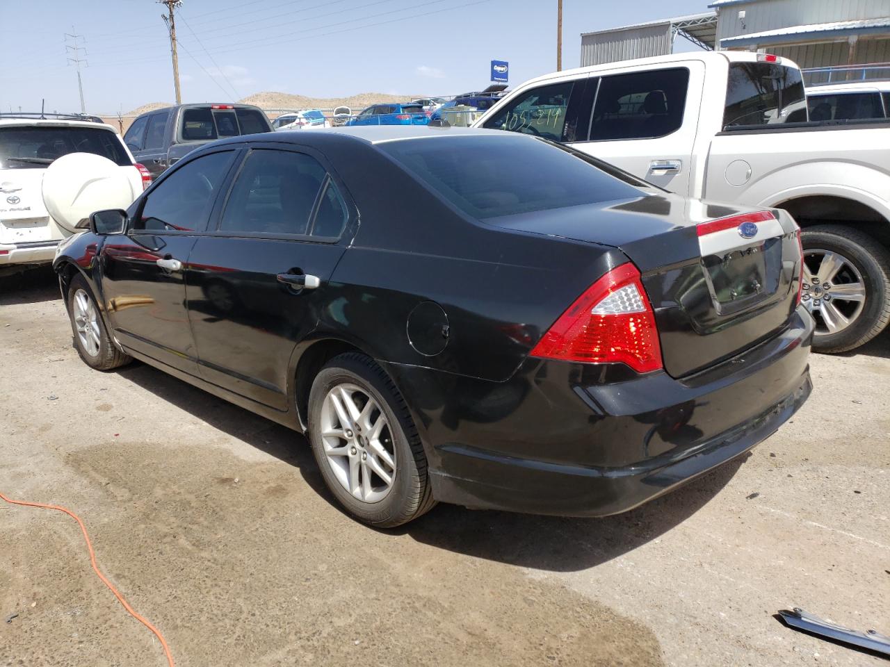 Изображение 2 2010 FORD FUSION S 2010 с VIN 3FAHP0GA9AR108587