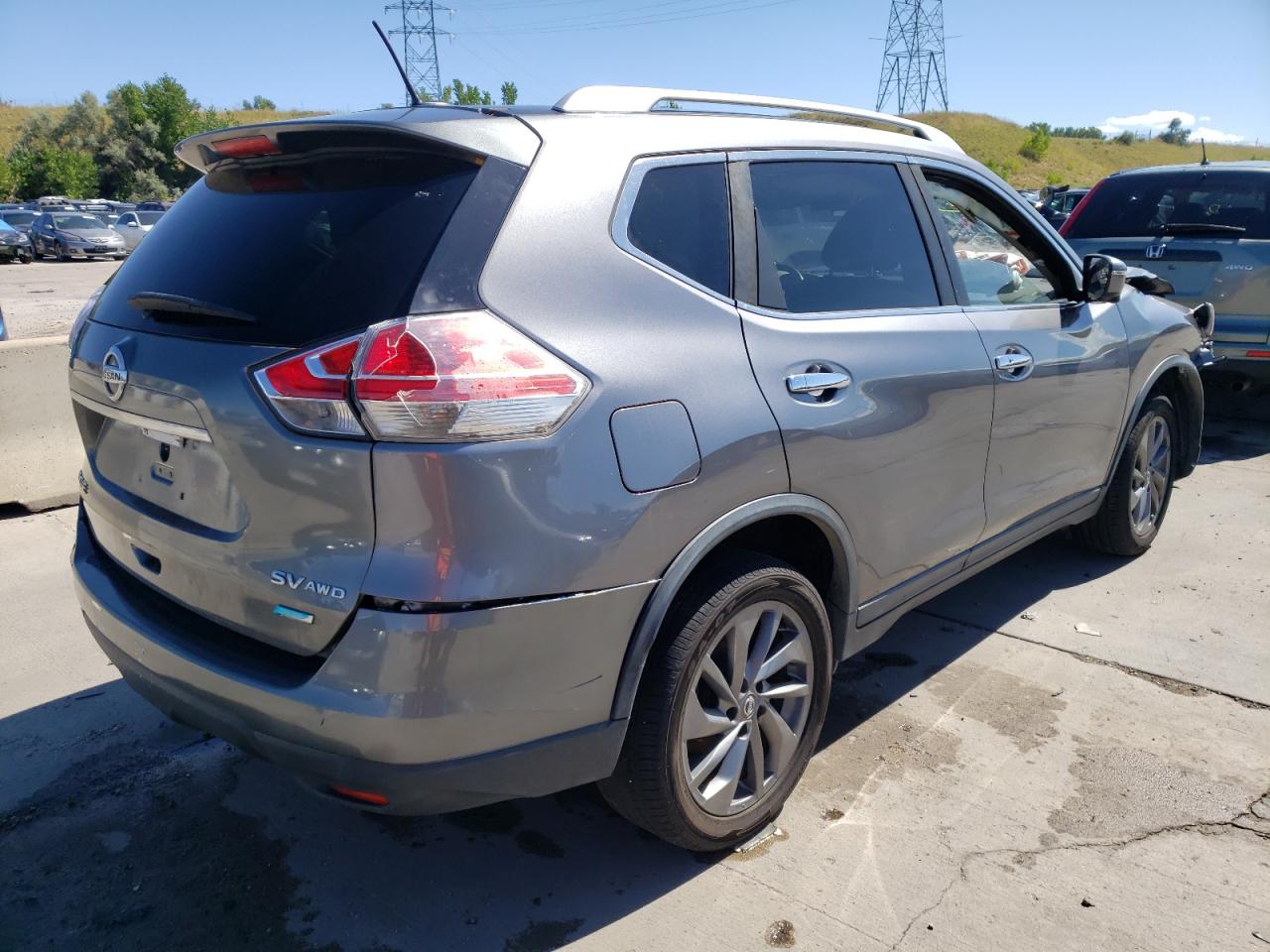 Изображение 3 2016 NISSAN ROGUE S 2016 с VIN KNMAT2MV0GP722101