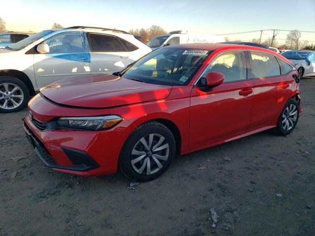 Image 1 of 2023 HONDA CIVIC LX 2023 with VIN 2HGFE2F2XPH568327