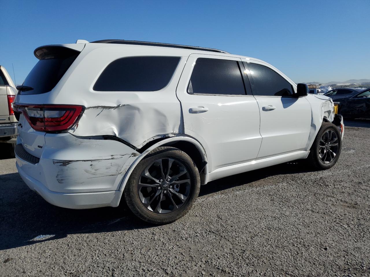 Image 3 of 2022 DODGE DURANGO GT 2022 with VIN 1C4RDJDG9NC100421