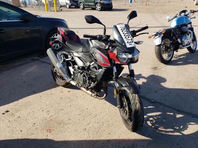 Image 1 of 2021 KAWASAKI ER400 D 2021 with VIN JKAERKD11MDAA7282