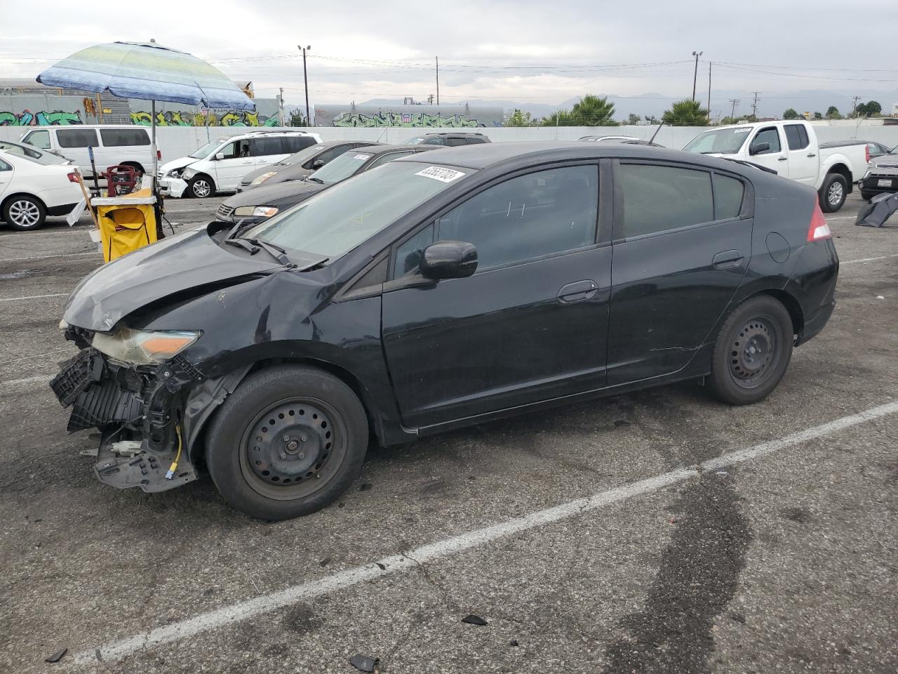 2010 HONDA INSIGHT LX 2010 image
