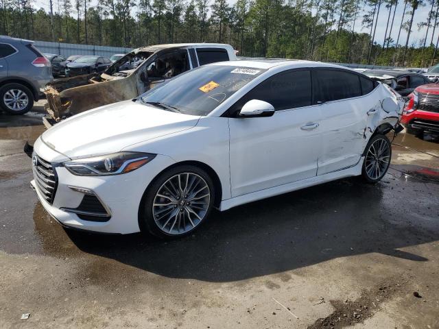 Изображение 1 2018 HYUNDAI ELANTRA SPORT 2018 с VIN KMHD04LB5JU482699