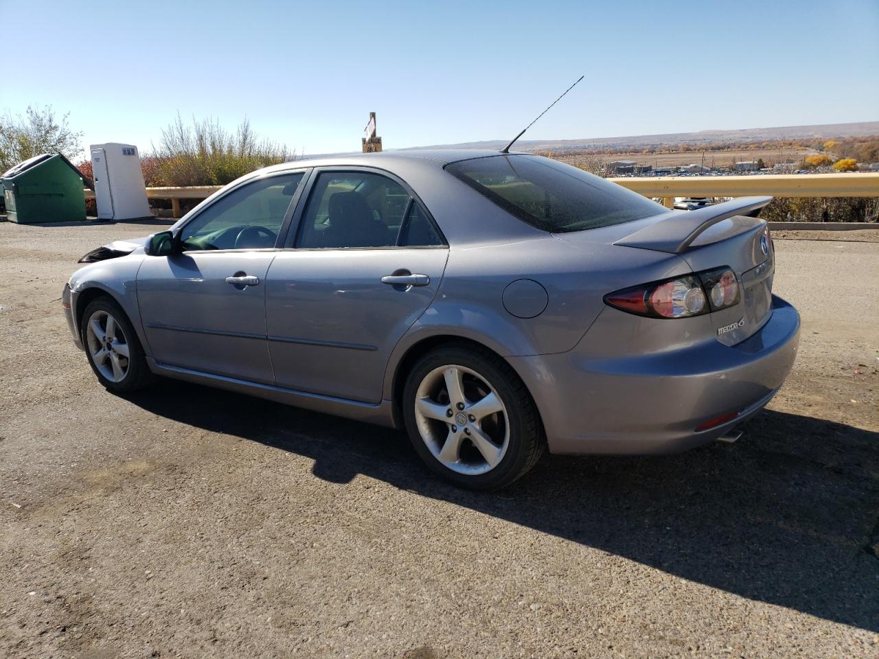 Изображение 2 2008 MAZDA 6 I 2008 с VIN 1YVHP80C285M13912