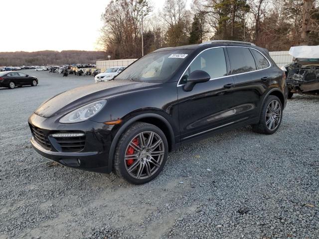 2011 PORSCHE CAYENNE TURBO 2011 image