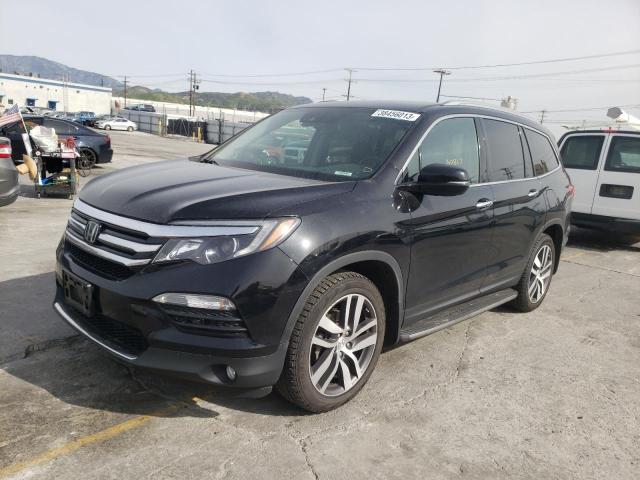 Изображение 2017 HONDA PILOT ELITE 2017