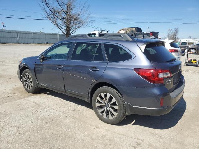 Image 2 of 2017 SUBARU OUTBACK 2.5I LIMITED 2017 with VIN 4S4BSANC1H3371072