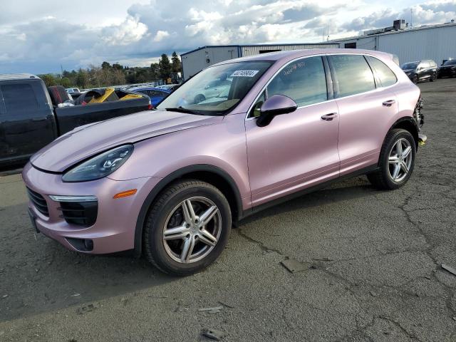 2016 PORSCHE CAYENNE  2016 image